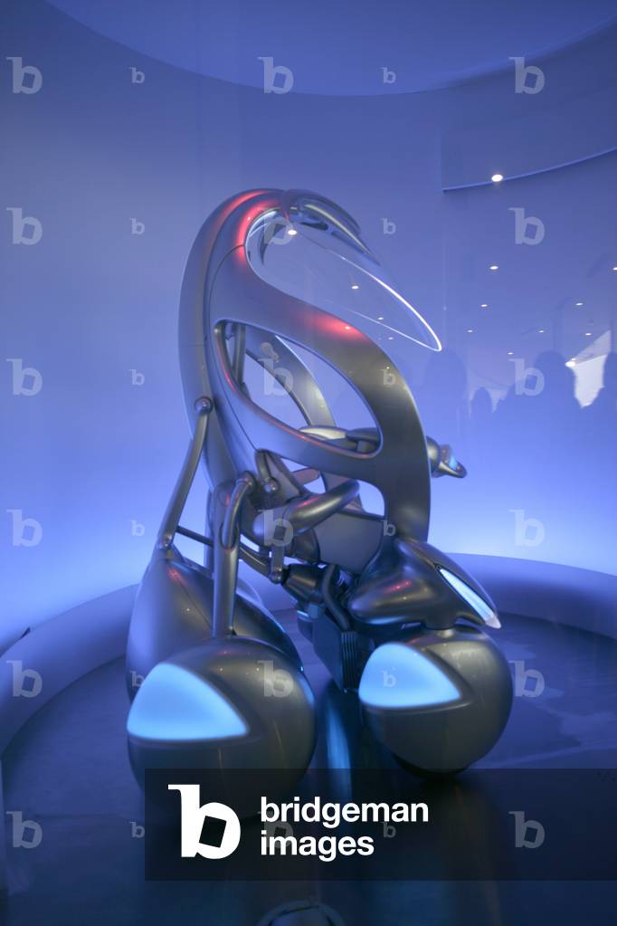 Toyota Pavilion robot at the Aichi World Expo, Japan, 2005.