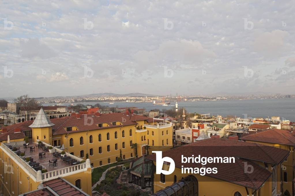 Sultanahmet district in Istanbul Sultanahmet - Istanbul - Turkey -