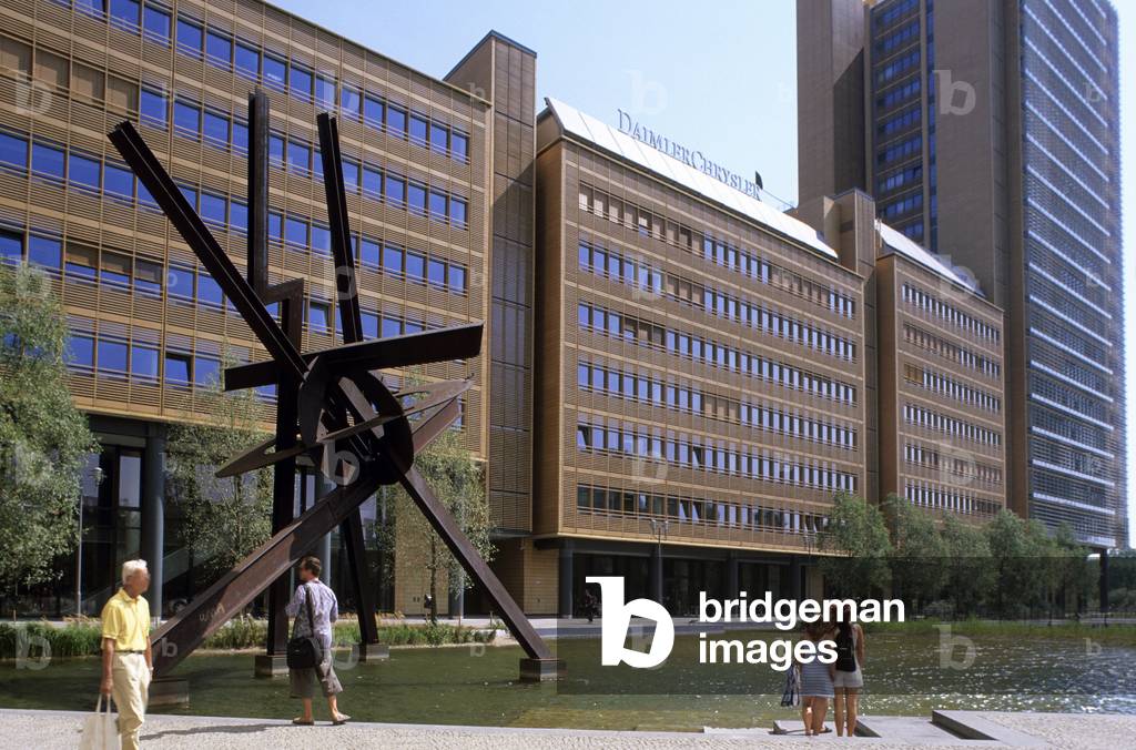 The Daimler Chrysler Financial AG in Potsdamer Platz in Berlin