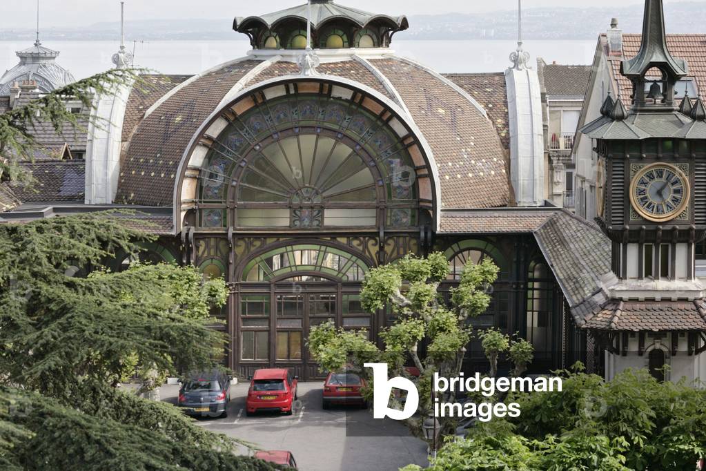 Source Cachat to Evian les Bains in Haute Savoie.