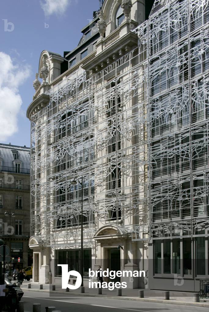 The Ministry of Culture and Communication, 182 rue Saint Honore, Paris. Architect Francis Soler, realisation 2004. Photography 23/02/05.