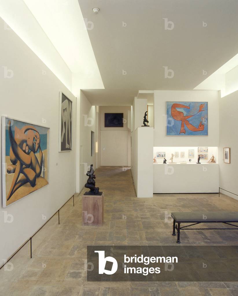 Musee Picasso a Paris Musee Picasso, 5 rue de Thorigny, Paris 75003. Architecture by Roland Simounet, 1976-1985. Photography 1986.