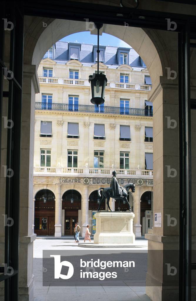 Rue Edouard VII to Paris 9th.