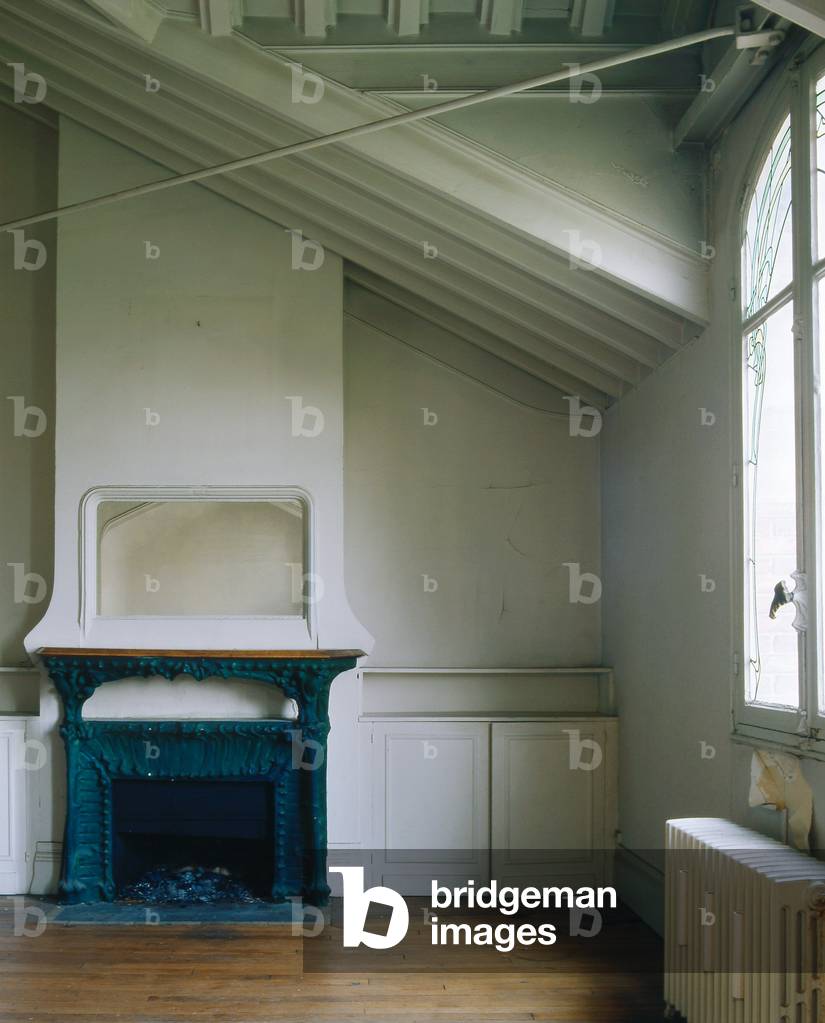 Castel Beranger building, Paris (photo)