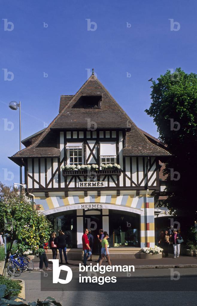 Deauville (Calvados, Lower Normandy).