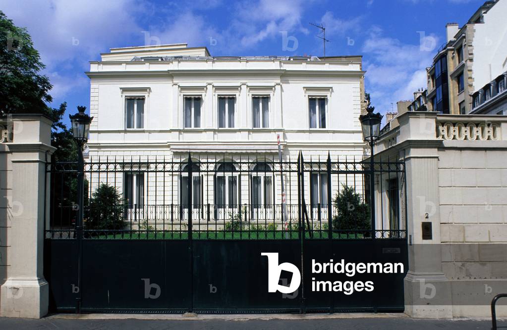Rue de la Tour des Dames, New Athenes, Paris 9th.