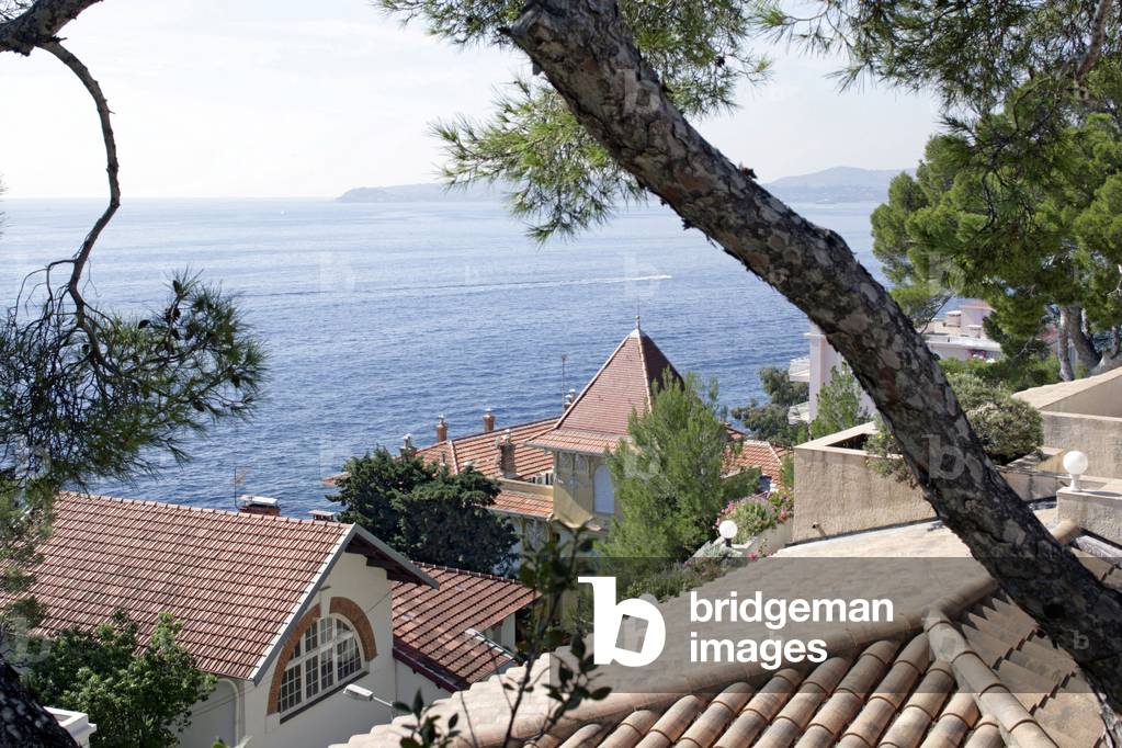 Cap d'Ail (Alpes Maritimes).