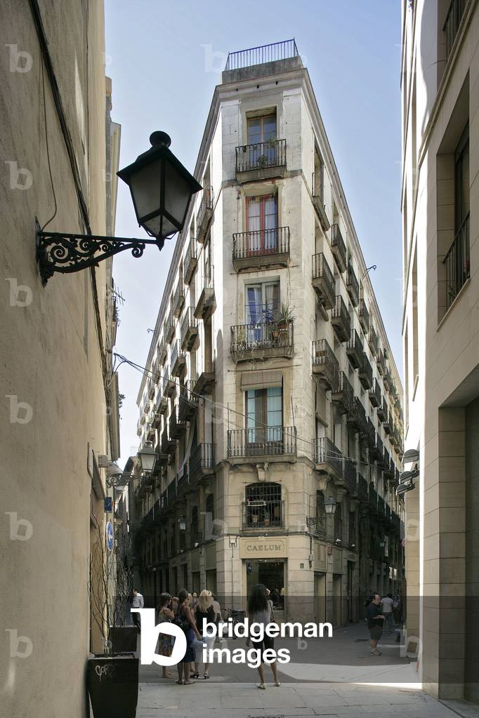 Real estate Barcelona (Spain). Photography 25/09/08.