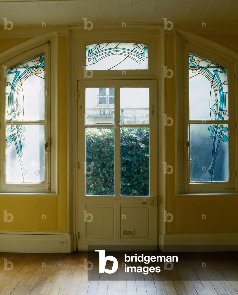 Castel Beranger building, Paris (photo)