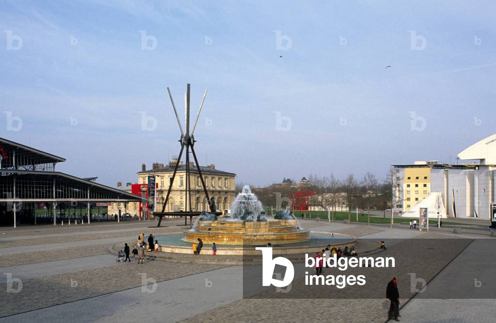 Grande Halle de la Villette, 211 avenue Jean Jaures, Paris 19, France (photo)