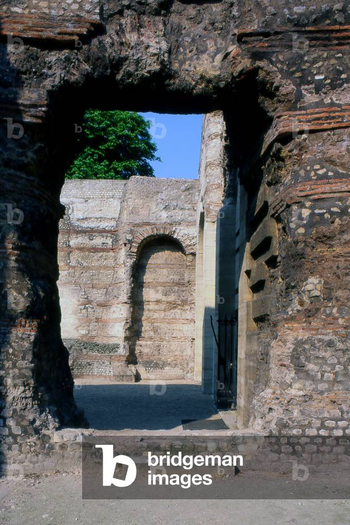 Musee national du Middle Ages et des thermal baths de Cluny, 6 place Paul Painleve in Paris in the 5th arrondissement.The thermal baths of Cluny date from the end of the 3rd century. They were the largest of the three ancient establishments in the public baths of Lutece.