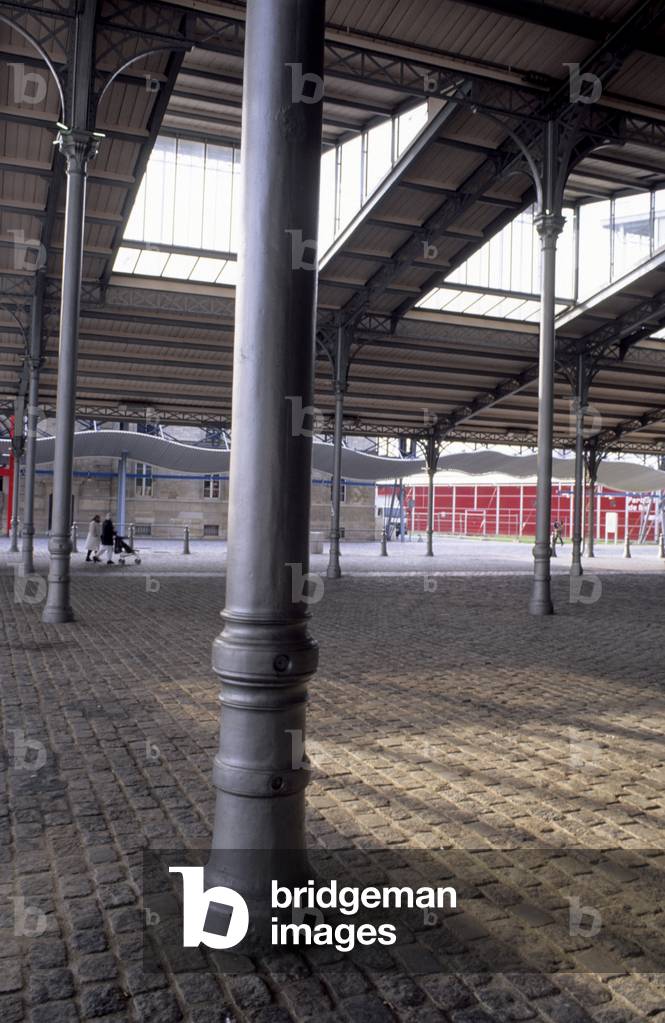Grande Halle de la Villette, 211 avenue Jean Jaures, Paris 19, France (photo)