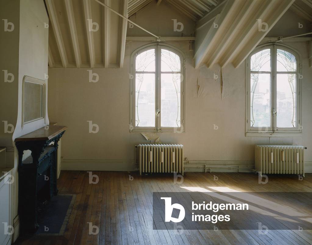 Castel Beranger building, Paris (photo)