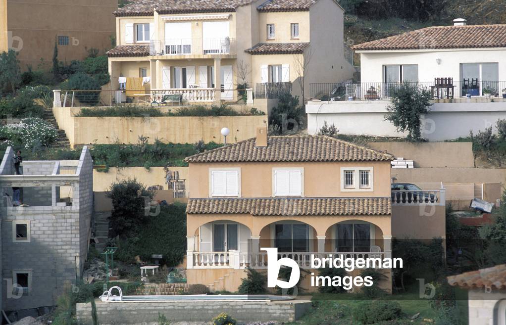 Subdivision in Hyeres (Var).