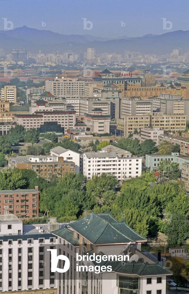 Pekin, China. Photograph 01/10/02.
