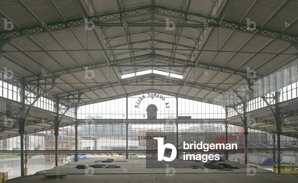 Grande Halle de la Villette in Paris, 211 avenue Jean Jaures, Paris 75019 (photo)