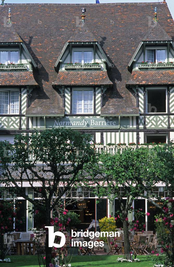 Hotel Normandy Barriere in Deauville (Calvados, Lower Normandy).