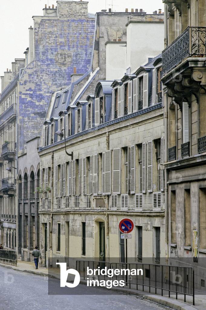 Lycee Lamartine in Paris 16th arrondissement.