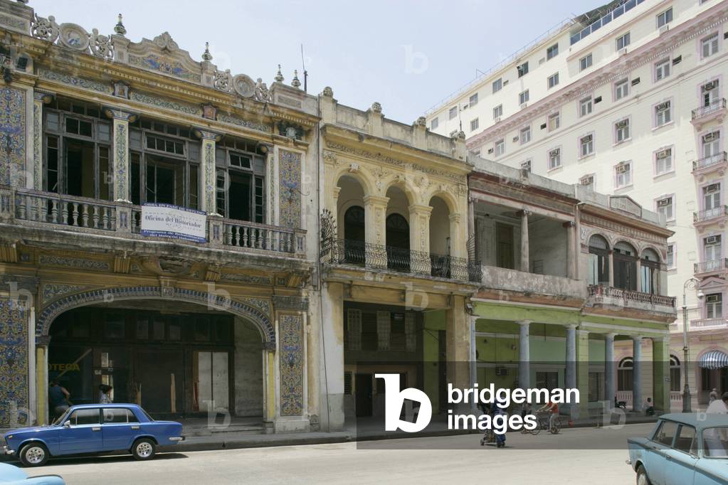Centro Habana district in Havana, Cuba.