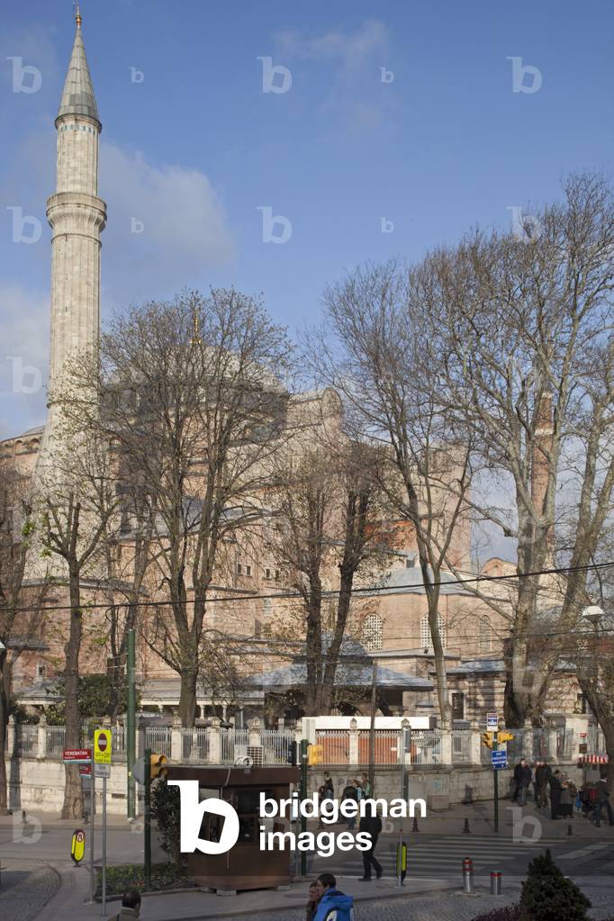 Hagia Sophia and Istanbul Hagia Sophia Basilica - Istanbul - Turkey