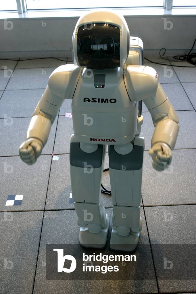 Robot in a tower of Roppongi, Tokyo (Japan).