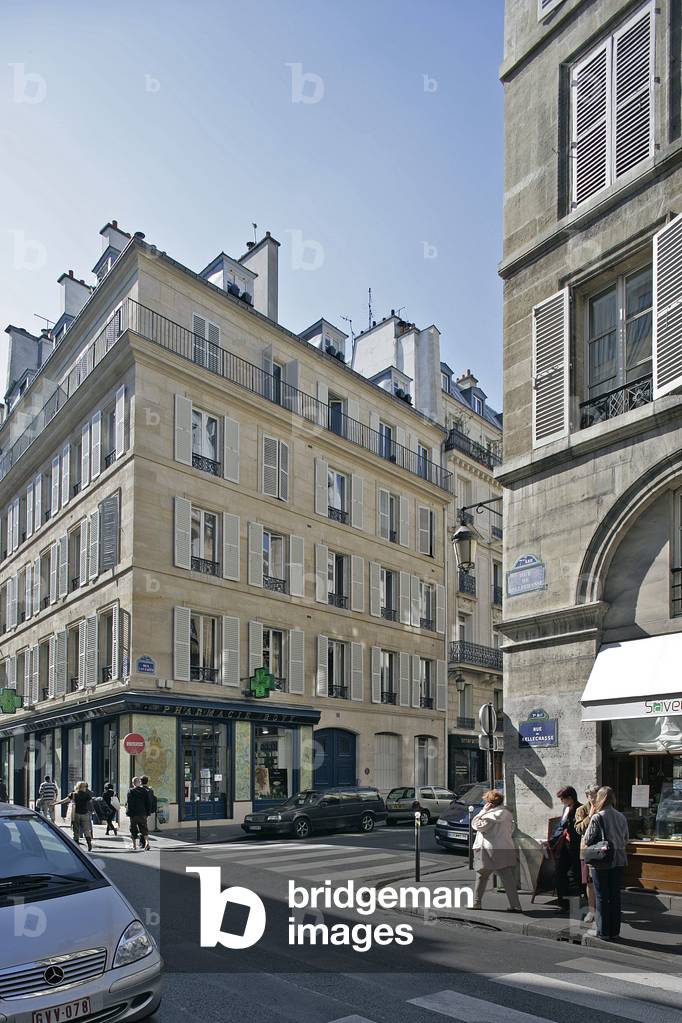La rue de Bellechasse, Paris 7th arrondissement.