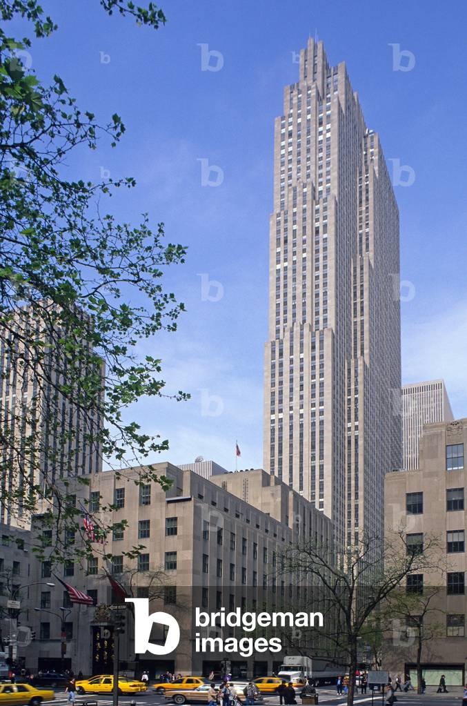 The Rockfeller Center (1932-1940), New York, USA.