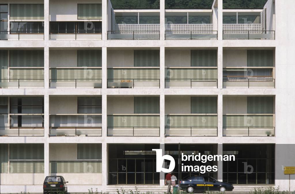 The House of the People, ex Casa del Fascio (former House of Fachism) in Come in Italy. Architect Guiseppe Terragni (1904-1943), realisation 1932-1936.