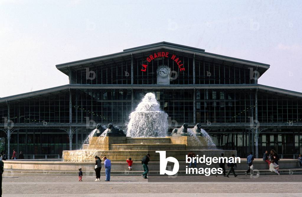 Grande Halle de la Villette, 211 avenue Jean Jaures, Paris 19, France (photo)