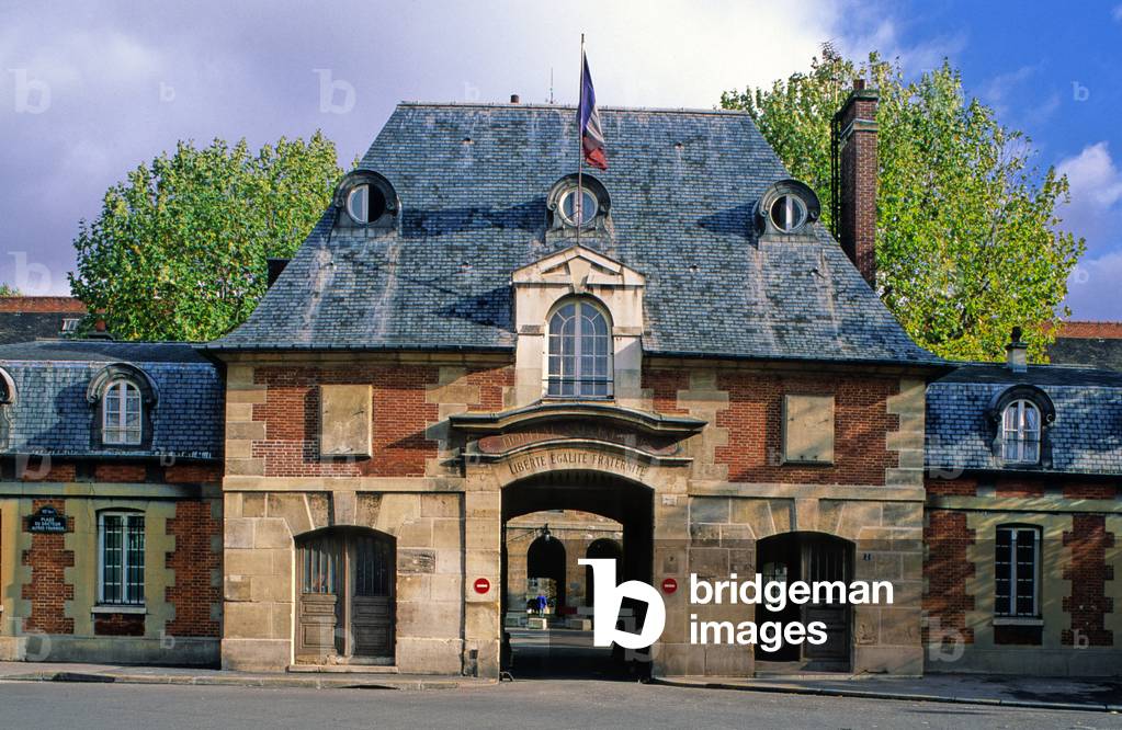 Saint Louis Hospital in Paris, architect Claude Vellefaux, construction 1610-1611.