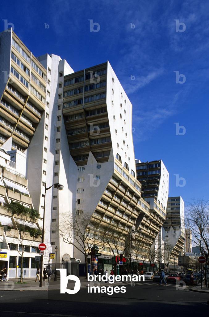 The organs of Flanders in Paris. Construction 1972-1977, architect Martin S. van Treck.