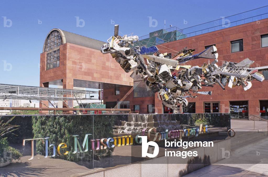 The MOCA - Museum of Modern Art, California Plaza, 250 South Avenue Road, Los Angeles (California, United States). Construction 1986, architect Arata Isozaki.