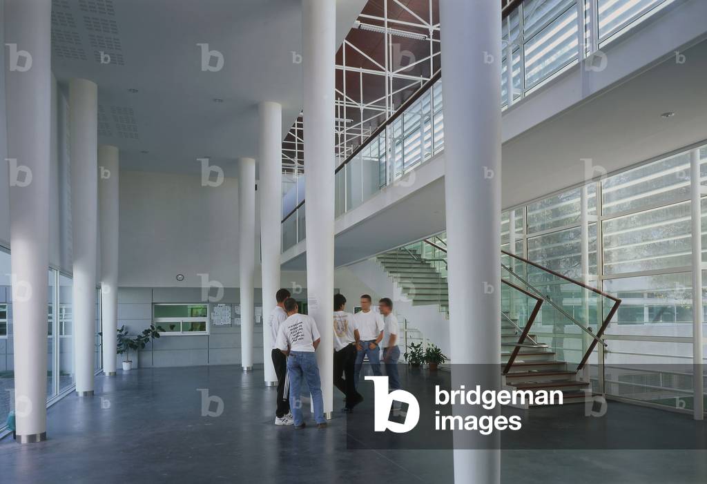 IUT (University Institute of Technology) department telecommunication, Marseille (Bouches du Rhone, Region Provence Alpes Cote d'Azur), 1995.