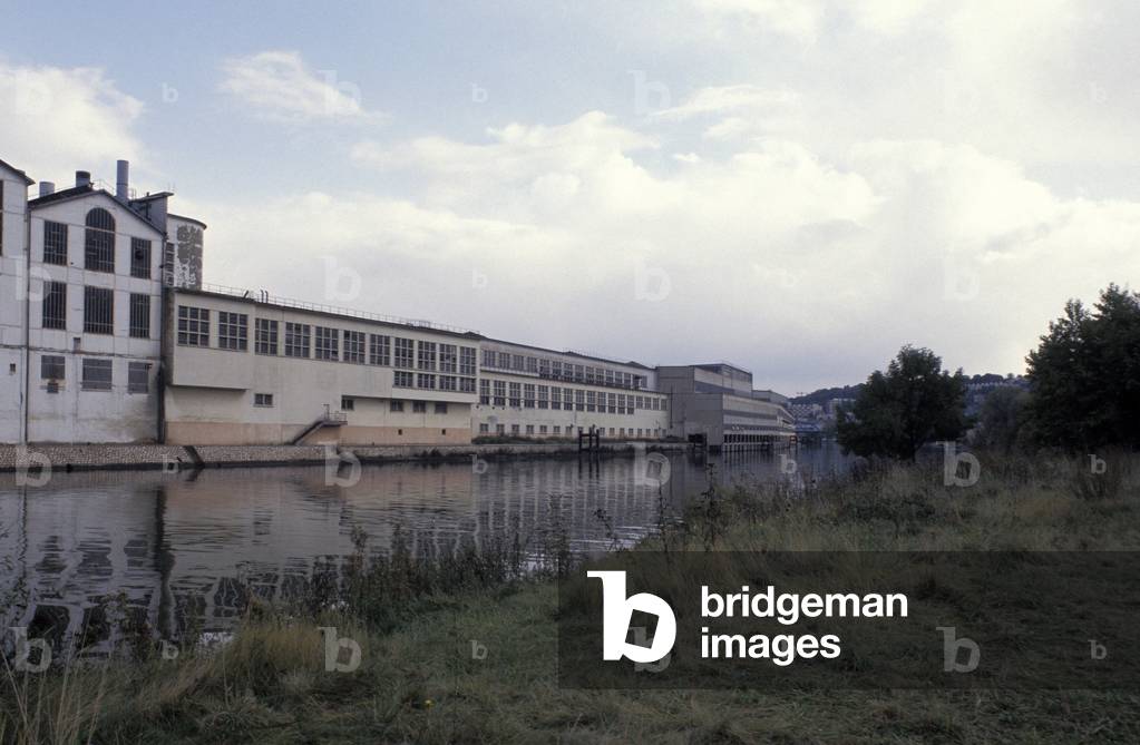 Renault factories on Seguin Island (Hauts de Seine).