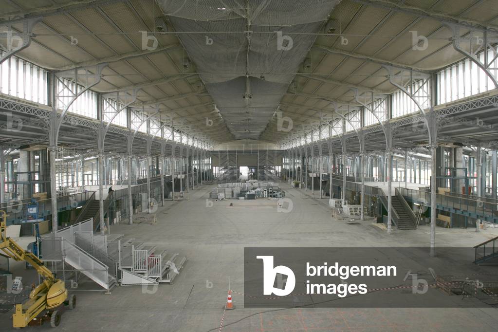 Grande Halle de la Villette in Paris, 211 avenue Jean Jaures, Paris 75019 (photo)