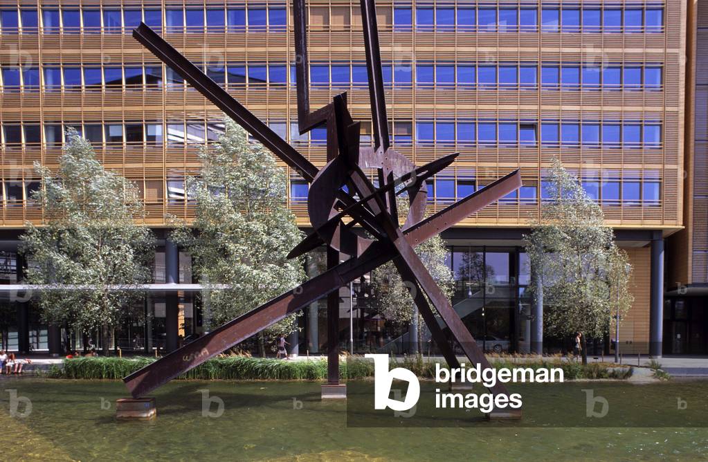 The Daimler Chrysler Financial AG in Potsdamer Platz in Berlin