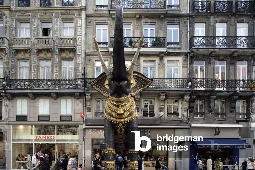Lille at the time of India, from October 2006 to January 2007, Lille lives under the sign of India as part of its artistic events organized for Lille 3000 (Nord, Pas de Calais region).