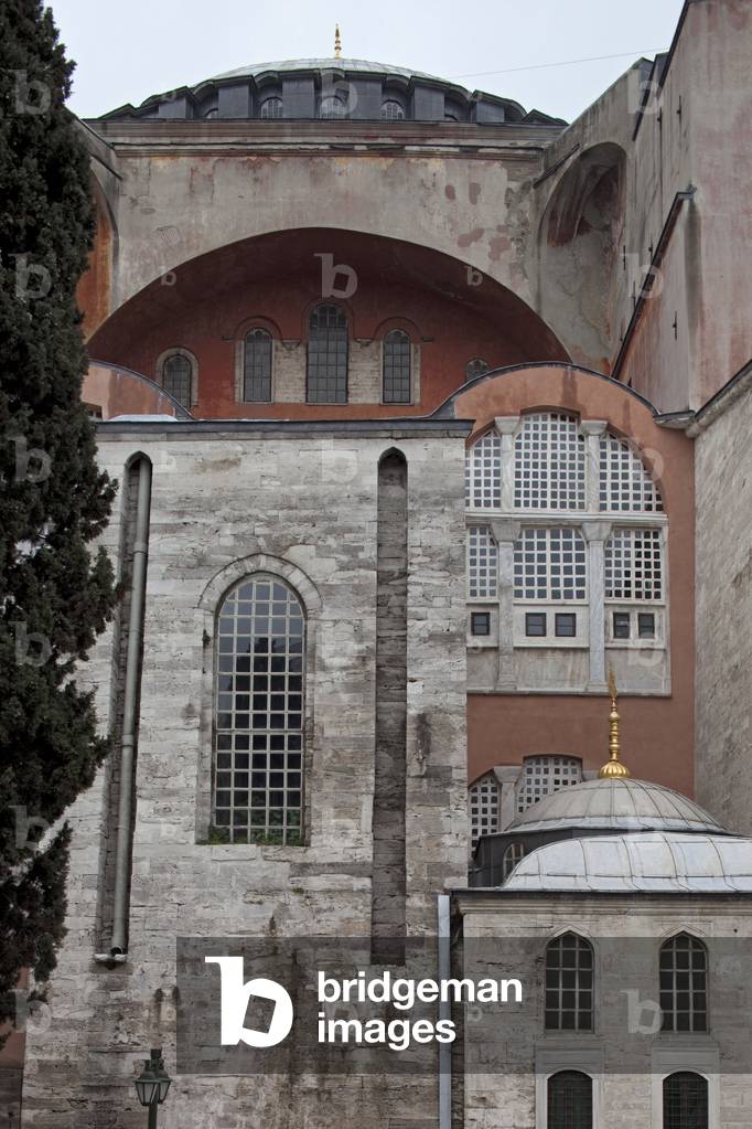 Basilica of Hagia Sophia - Istanbul - Turkey