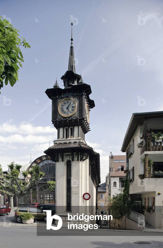 Source Cachat a Evian les Bains (Haute Savoie).