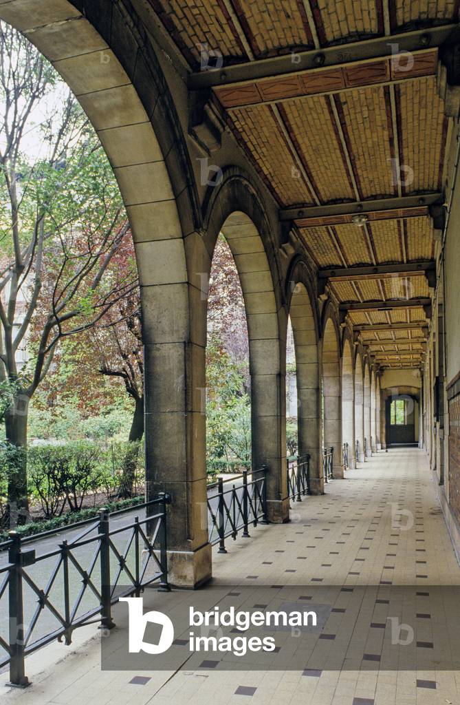 Lycee Moliere in Paris 16th arrondissement.