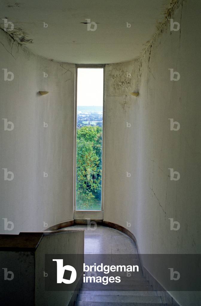 Villa Poiret in Mezy sur Seine (Les Yvelines). Construction 1924, architect Rob Stevens Mallet (1886-1945). Built for designer Paul Poiret.Photography 2000.