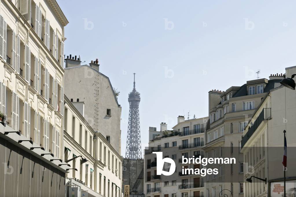 La rue de Passy in Paris 16th.