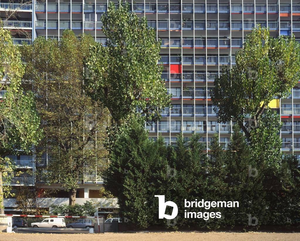 Building in Boulogne Billancourt (Hauts de Seine).