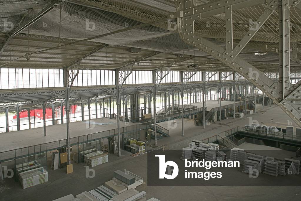 Grande Halle de la Villette, 211 avenue Jean Jaures, Paris 19, France (photo)