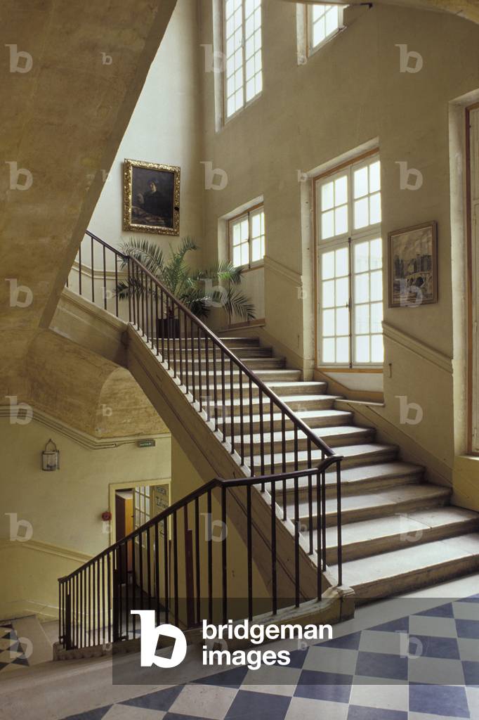 "Lycee Sophie Germain im 3. Arrondissement von Paris."