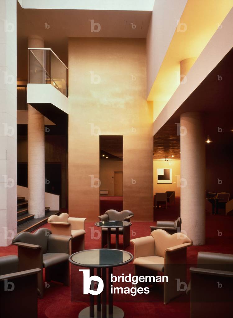 Il Conservatorio Nazionale di Danza e Musica a La Villette, 209 avenue Jean Jaures, Parigi 19° arrondissement.