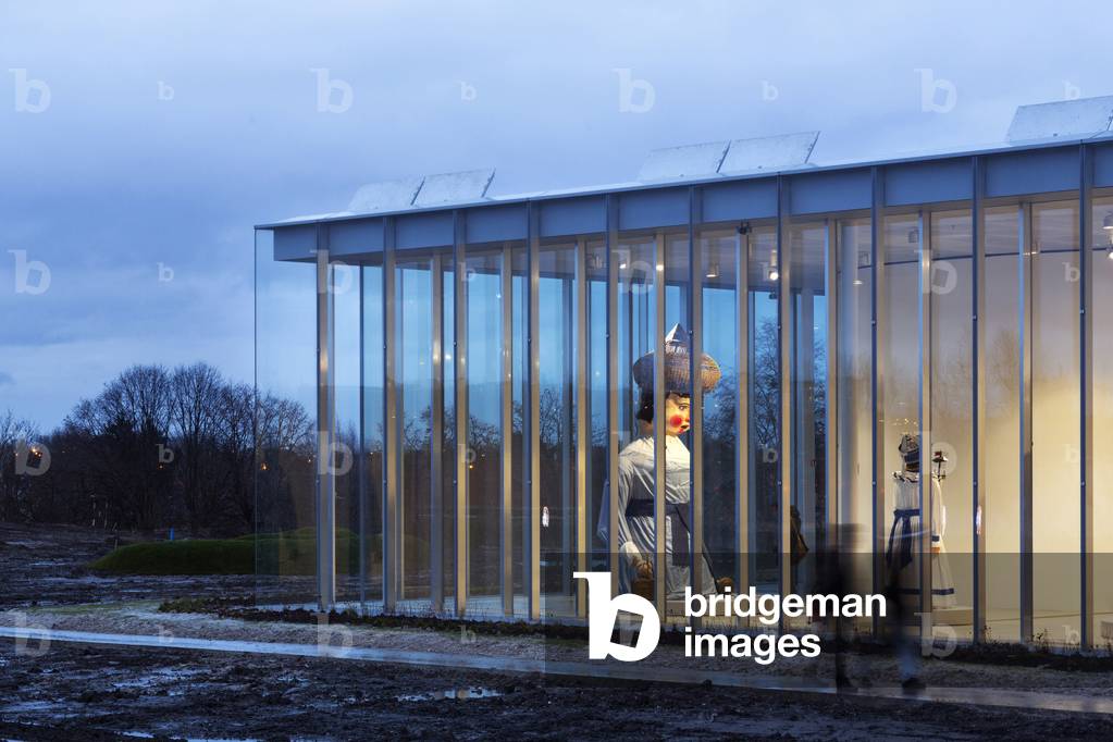 Das Museum von Louvre-Lens Louvre-Lens - 2012, Kazuyo Sejima und Ryue Nishizawa - Sanaa Agency -