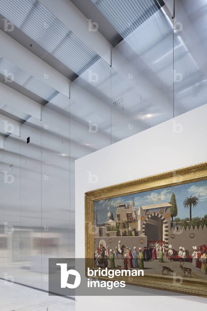 "La Galerie du Temps du Musée du Louvre-Lens - 2012"