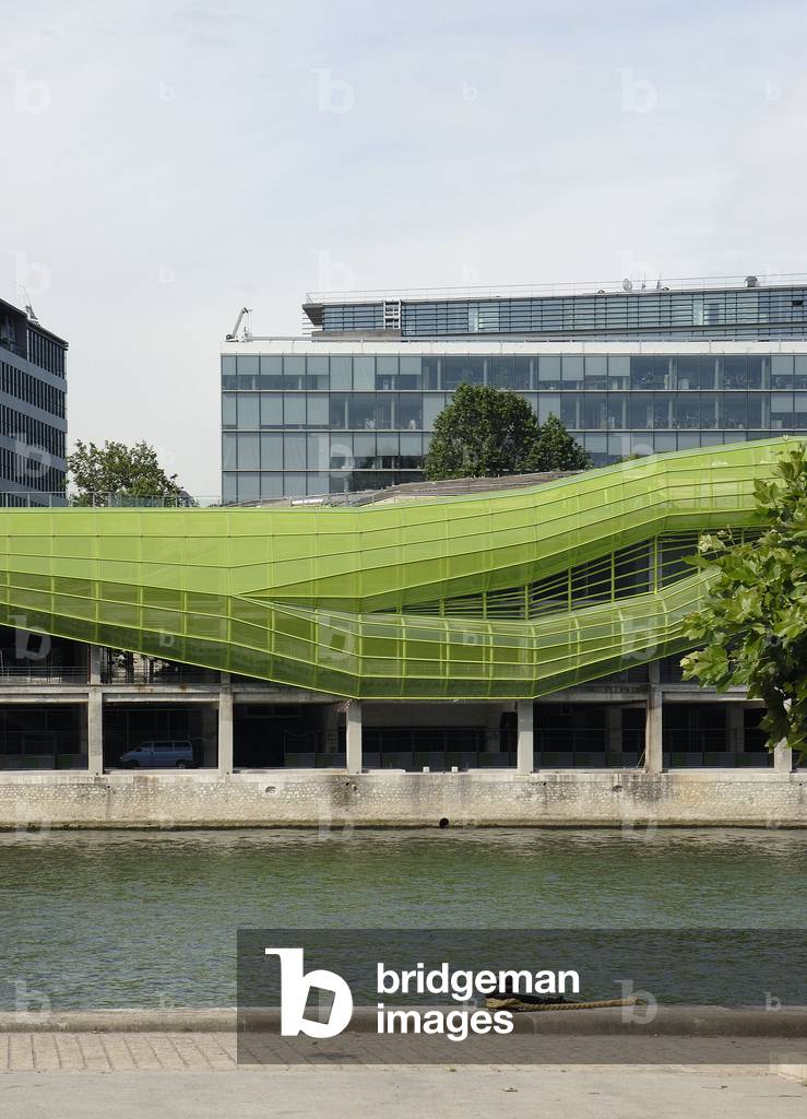 Image of La Cite de la Mode et du Design, quai d'Austerlitz by Jakob