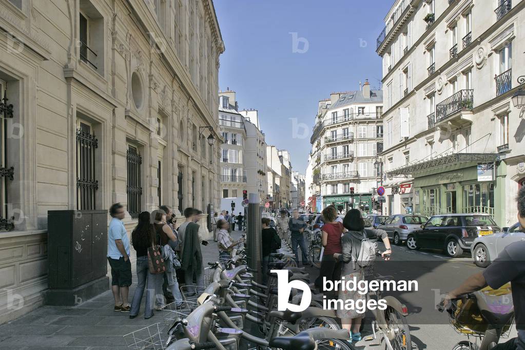 4. Pariser Arrondissement. Fotografie 25/08/07.